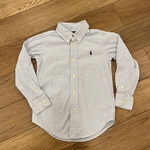 Boys size 5 polo shirt